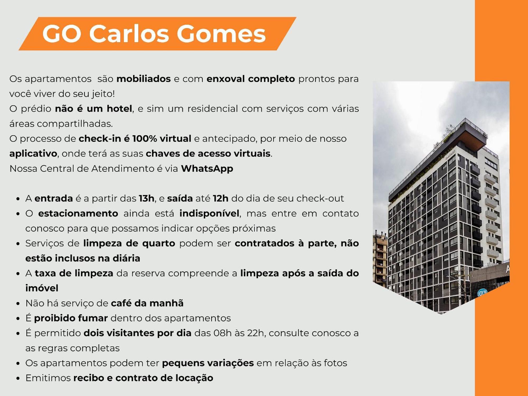 Go Carlos Gomes By My Way